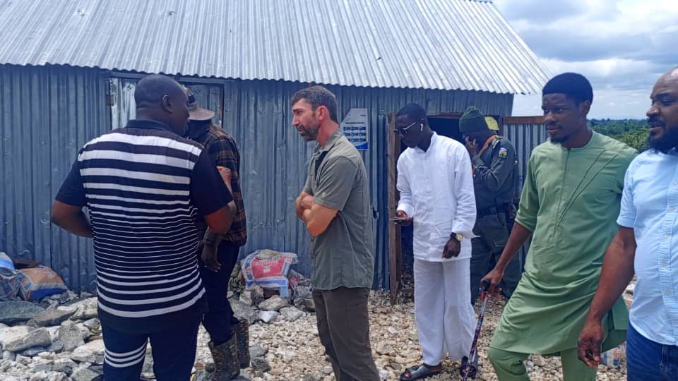 Voltera CEO meeting with local partners in Nigeria